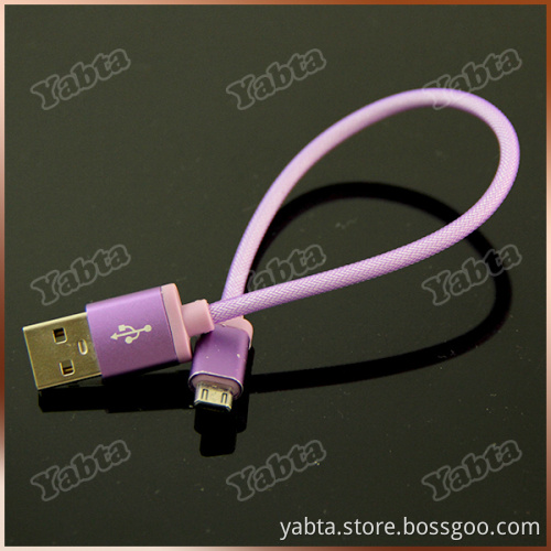 Mini short 20cm USB Charging & Sync Data Cable for Samsung/ HTC 5pin Micro USB Data Cable Line